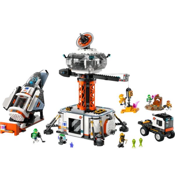 『現貨』LEGO 60434 City-太空基地和火箭發射台 盒組 