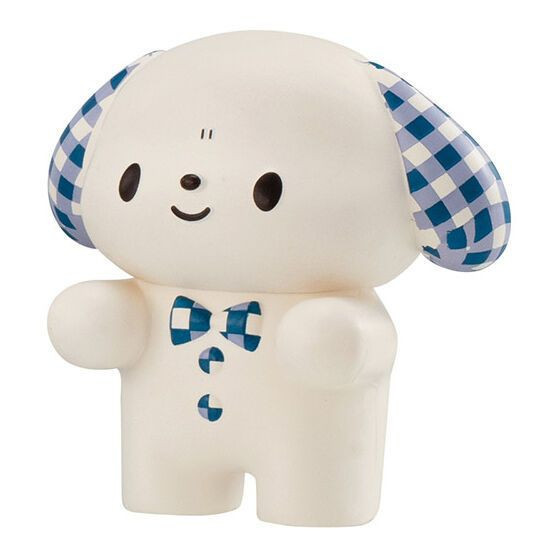 4A467『現貨』mopuchapu排隊公仔 BANDAI 扭蛋 轉蛋 