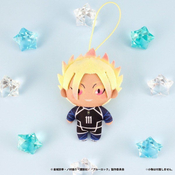 4A643『現貨』藍色監獄角色扭蛋玩偶吊飾P3 Fukuya 扭蛋 轉蛋 