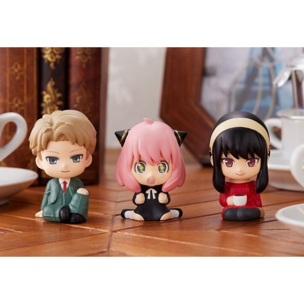 R103『現貨』日版 間諜家家酒坐姿公仔 BANDAI 盒玩 