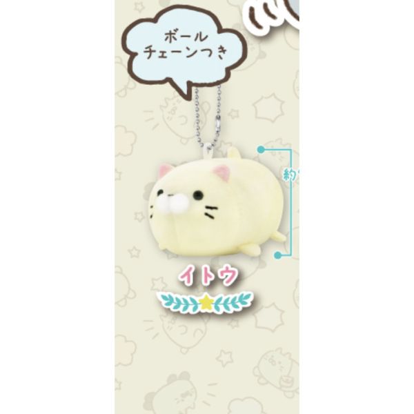 2A85『現貨』貓咪高峰會玩偶吊飾 ULTRA NEW PLANNING 扭蛋 轉蛋 