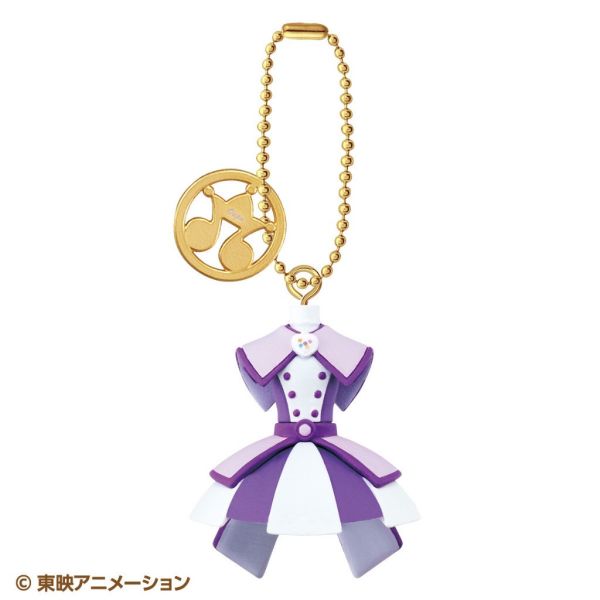 2A320『現貨』小魔女DOREMI服裝吊飾P2 BANDAI 扭蛋 轉蛋 