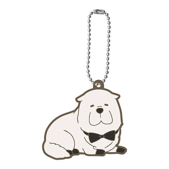 1A177『現貨』間諜家家酒軟膠吊飾P4 BANDAI 扭蛋 轉蛋 