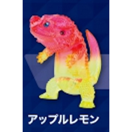 2A881『現貨』鬆獅蜥造型公仔P3 SO-TA 扭蛋 轉蛋 