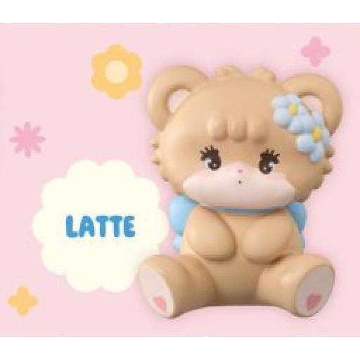 5A464『現貨』mikko illustrations LOVE FRIENDS 軟膠公仔  BUSHIROAD  扭蛋 