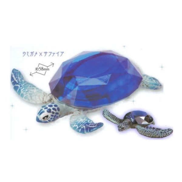 1A812『現貨』動物愛好系列-生物×寶石P2 Standstones 扭蛋 轉蛋 