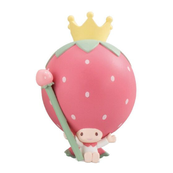 3A185『現貨』三麗鷗草莓造型扭蛋展示公仔P5 BANDAI 扭蛋 轉蛋 