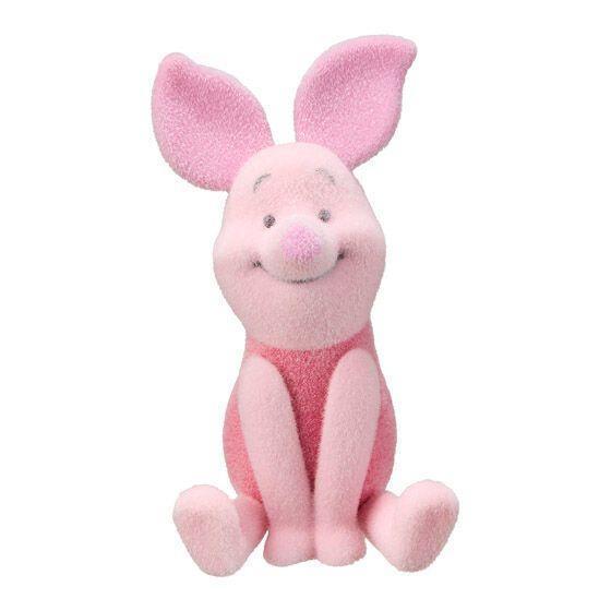6A004『現貨』小熊維尼植絨公仔 BANDAI  扭蛋   轉蛋 
