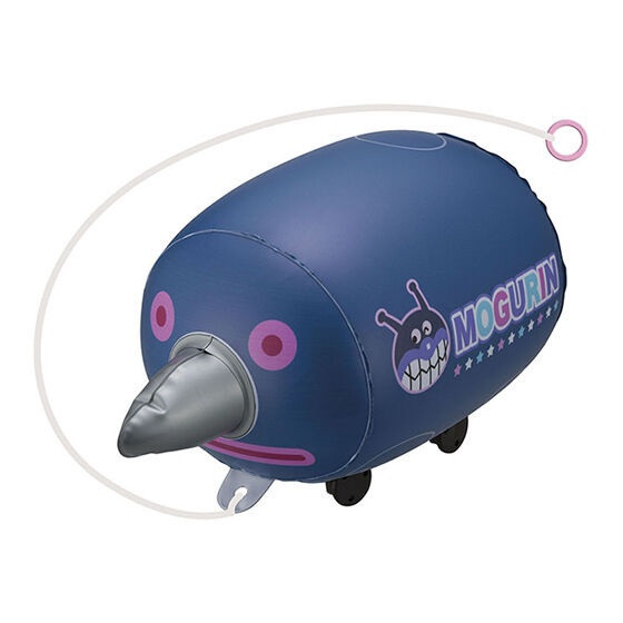 egb752『現貨』麵包超人造型充氣球P10 扭蛋 轉蛋 