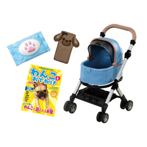 R362『現貨』狗狗們一起的生活日常 RE-MENT 盒玩 