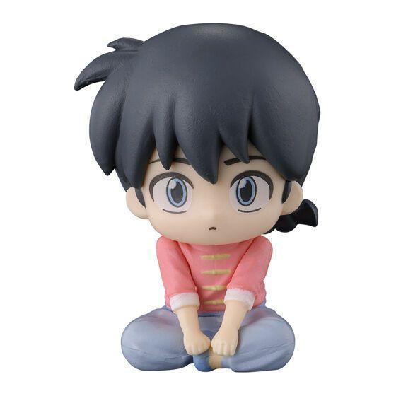 5A703『現貨』等待中亂馬2分之1 牛奶色　BANDAI  扭蛋   轉蛋 