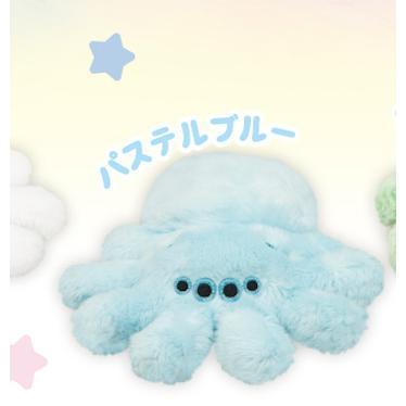 5A092『現貨』蜘蛛寶寶絨毛吊飾  Qualia  扭蛋   轉蛋 