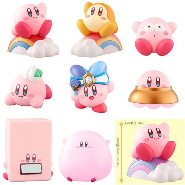 R189『現貨』日版 星之卡比 好朋友P4 Kirby Friends 4 bandai 食玩 盒玩 