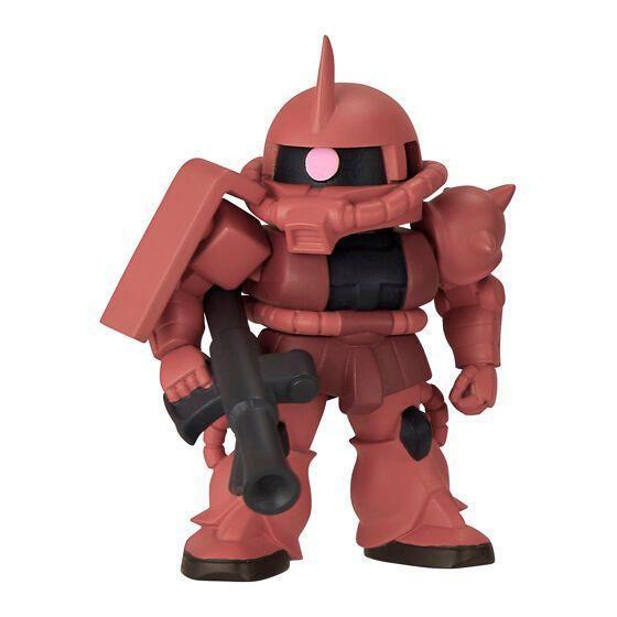 6A234『現貨』機動戰士鋼彈排隊公仔 薩克  BANDAI  扭蛋   轉蛋 