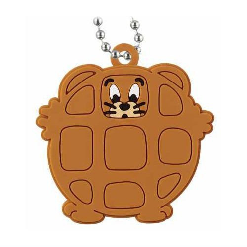 1A154『現貨』湯姆貓與傑利鼠3D軟膠吊飾 扭蛋 轉蛋 