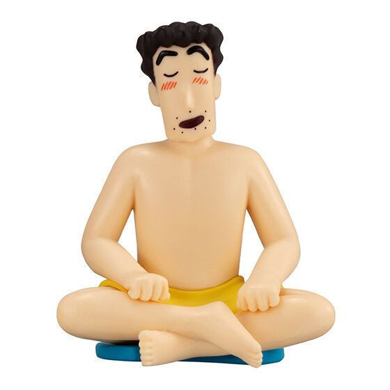 2A290『現貨』蠟筆小新三溫暖公仔 BANDAI 扭蛋 轉蛋 