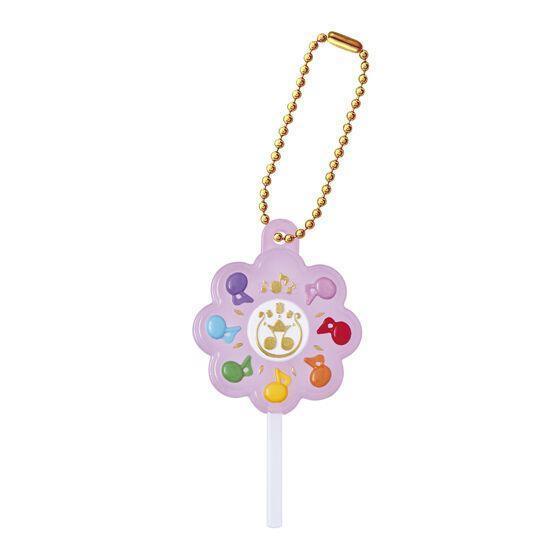 6A418『現貨』小魔女DOREMI變身器造型棒棒糖吊飾 BANDAI 扭蛋 轉蛋 