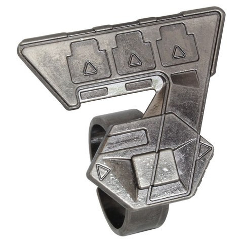 1A99『現貨』遊戲王決鬥盤造型戒指-EX回合篇 扭蛋 轉蛋 