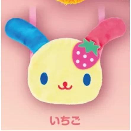 6A040『現貨』 花小兔造型斜背包  夢屋  扭蛋   轉蛋 