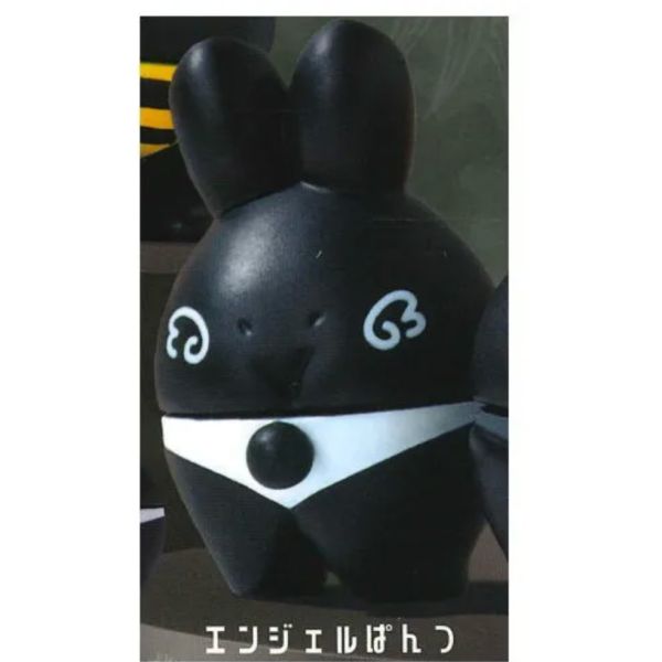 3A936『現貨』兔兔小可愛造型公仔-黑哥德篇 YELL 扭蛋 轉蛋 