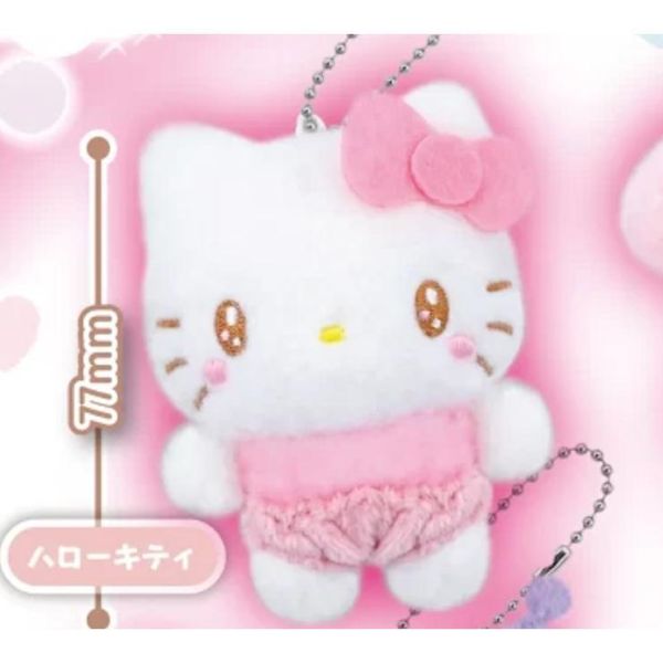 4A331『現貨』三麗鷗角色玩偶吊飾豪華版P3 夢屋 扭蛋 轉蛋 