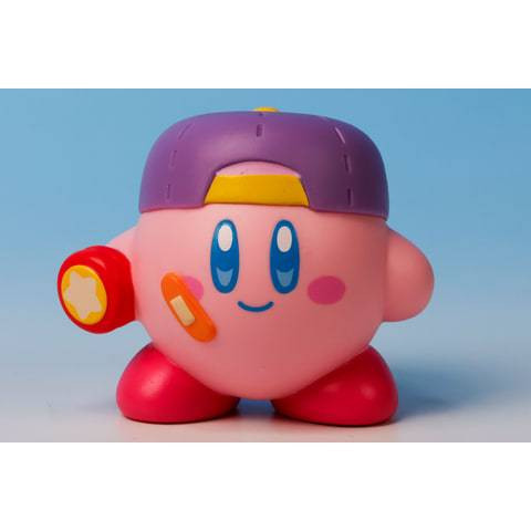 4A358『現貨』星之卡比圓圓軟膠公仔P2 T-ARTS 扭蛋 轉蛋 