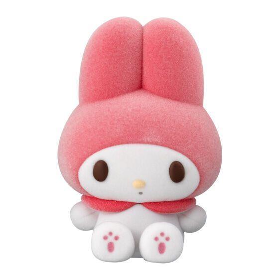 6A554『現貨』三麗鷗植絨公仔 BANDAI  扭蛋   轉蛋 