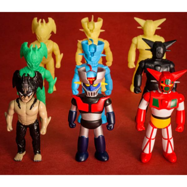 4A957『現貨』永井豪英雄系列角色吊飾 Kenelephant 扭蛋 轉蛋 