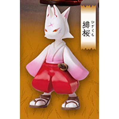 5A786『現貨』狐武士  Standstones  扭蛋   轉蛋 