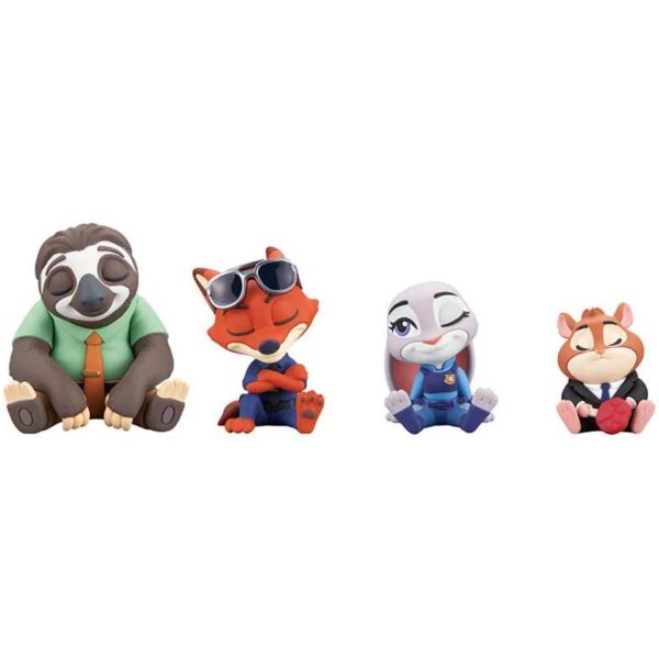 5A462『現貨』動物方城市倚肩公仔P2   T-ARTS  扭蛋   轉蛋 