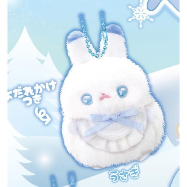 5A438『現貨』雪國寶寶玩偶吊飾 ULTRA NEW PLANNING  扭蛋   轉蛋 