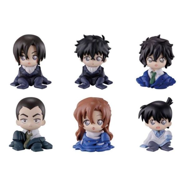 6A390『預購+現貨』5月 名偵探柯南人物縮小公仔P11  BANDAI  扭蛋   轉蛋 
