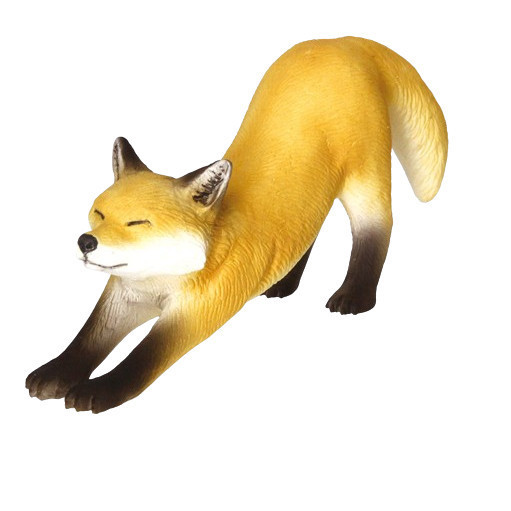 2A233『現貨』動物伸懶腰公仔P4 T-ARTS 扭蛋 轉蛋 