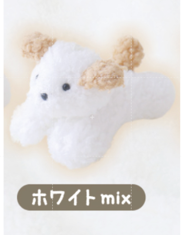 5A808『現貨』maru掌上絨毛狗吊飾  Qualia  扭蛋   轉蛋 