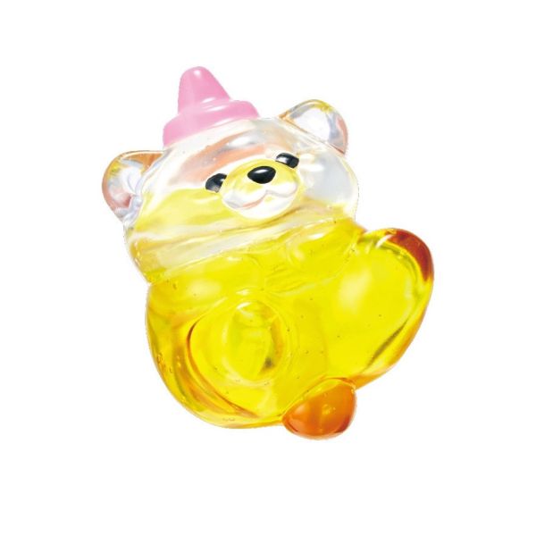 egb621『現貨』TAMA-KYU 蜂蜜熊軟膠公仔 扭蛋 轉蛋 