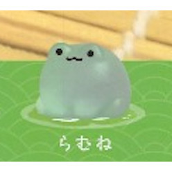 2A768『現貨』蛙蛙水饅頭 YELL 扭蛋 轉蛋 