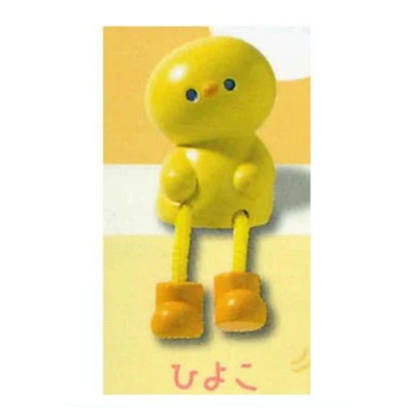 3A019『現貨』晃腳好朋友 YELL 扭蛋 轉蛋 