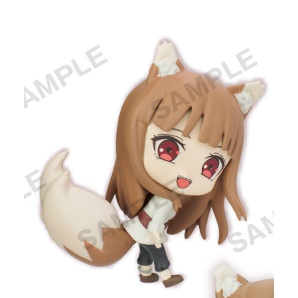 2A864『現貨』狼與辛香料赫蘿公仔RICH BUSHIROAD 扭蛋 轉蛋 