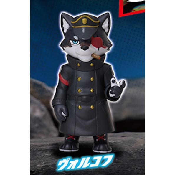 5A517『現貨』The Mafia Animals角色公仔  Standstones  扭蛋   轉蛋 