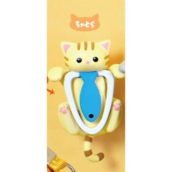 5A816『現貨』貓咪多功能夾子  Bright link  扭蛋   轉蛋 