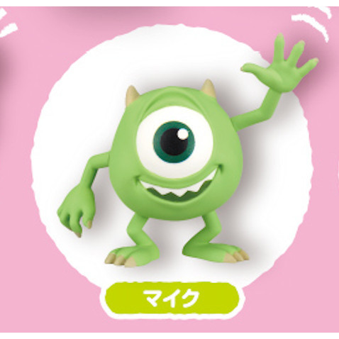 3A037『現貨』怪獸電力公司擊掌公仔 T-ARTS 扭蛋 轉蛋 