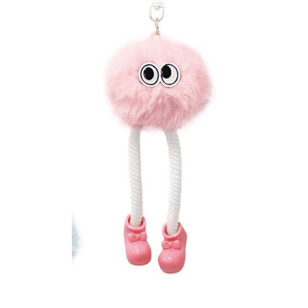 4A629『現貨』長腿絨毛球吊飾 Peanuts club 扭蛋 轉蛋 