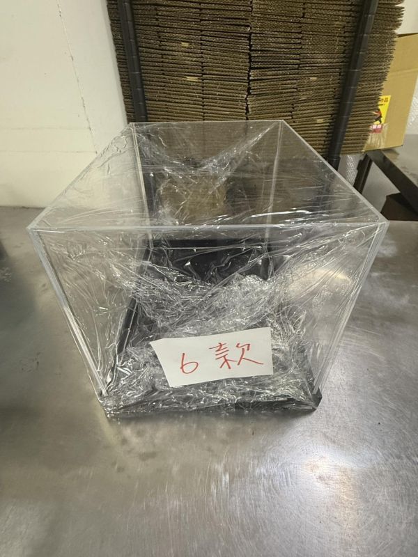 R319『現貨』『展示盒』盒玩 6款 專用  （比較短的）     盒玩   盲盒  【蛋樂寶】 