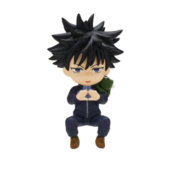 egb896『現貨』咒術迴戰邊緣坐姿公仔-EXTRA P2 第二彈 扭蛋 轉蛋 