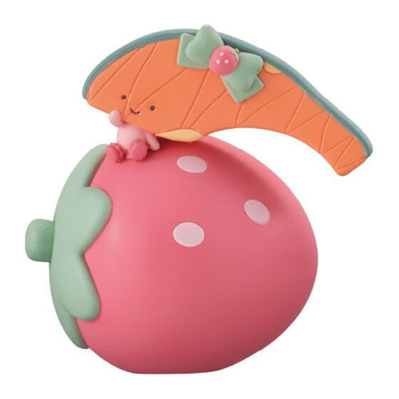 3A185『現貨』三麗鷗草莓造型扭蛋展示公仔P5 BANDAI 扭蛋 轉蛋 