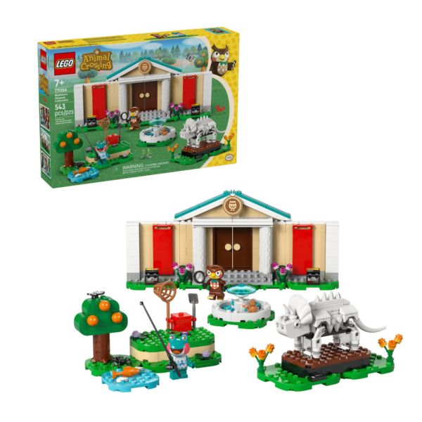 『現貨』LEGO 77056 動物之森-傅達與森林博物館 盒組 