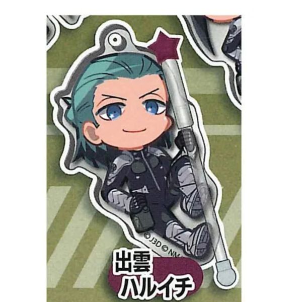 2A611『現貨』DECORA-PIC怪獸8號裝飾壓克力 Standstones 扭蛋 轉蛋 