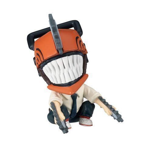 5A763『現貨』劇場版鏈鋸人倚肩公仔   T-ARTS  扭蛋   轉蛋 