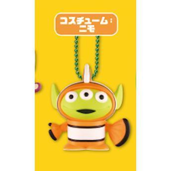 5A271『現貨』三眼怪變裝公仔吊飾   T-ARTS  扭蛋   轉蛋 