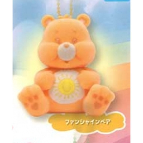 3A844『現貨』Care Bears植絨公仔吊飾 Qualia 扭蛋 轉蛋 